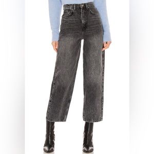 Free People Frank Dad Jeans